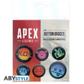 APEX LEGENDS - Badge Pack - Pathfinder X4*