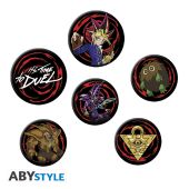 YU-GI-OH! - Badge Pack - Yugi and Monsters  X4*
