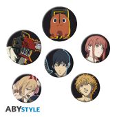 CHAINSAW MAN - Badge Pack – Characters X4 EU ONLY