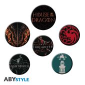 HOUSE OF THE DRAGON  - Badge Pack - 