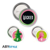 WICKED - Badge Pack - Elphaba & Glinda