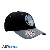 DRAGON BALL SUPER - Cap - Black & Grey - Goku Ultra Instinct x2