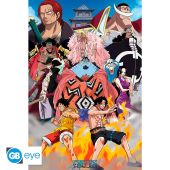 ONE PIECE - Poster Maxi 91.5x61 - Marine Ford*