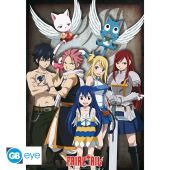 FAIRY TAIL - Poster Maxi 91.5x61 Group