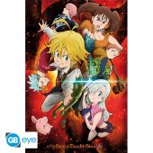 THE SEVEN DEADLY SINS - Poster Maxi 91.5x61 - Characters*