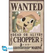 ONE PIECE - Poster Maxi 91.5x61 - Wanted Chopper new*