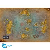 WORLD OF WARCRAFT - Poster Maxi 91.5x61 - Map*