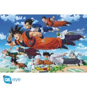 DRAGON BALL SUPER - Poster Maxi 91.5x61 - Goku's Group*