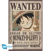 ONE PIECE - Poster Maxi 91.5x61 - Wanted Luffy New