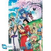 ONE PIECE - Poster Maxi 91.5x61 - Wano*
