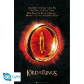 LORD OF THE RINGS - Poster Maxi 91.5x61 - The One Ring