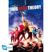 THE BIG BANG THEORY - Poster Maxi 91.5x61 - Cast