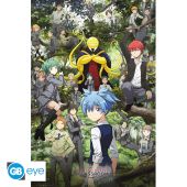 ASSASSINATION CLASSROOM - Poster Maxi 91.5x61 - Forest group*