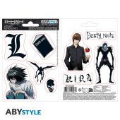 DEATH NOTE - Stickers - 16x11cm/ 2 sheets - 