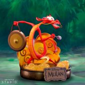 DISNEY - Figurine Mushu x2