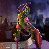 TMNT - Figurine Michelangelo x2