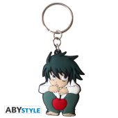 DEATH NOTE - Keychain PVC L - character  X4