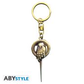 GAME OF THRONES - Keychain 3D Hand of King X4