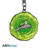 RICK AND MORTY - Moving Keychain 