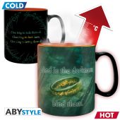 LORD OF THE RINGS - Mug Heat Change - 460 ml - Sauron - box  x2