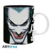 DC COMICS - Mug - 320 ml - Joker laughing - subli - x2