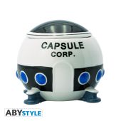 DRAGON BALL - Mug 3D - Capsule Corp spaceship x2*