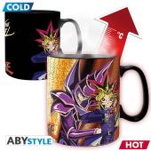 YU-GI-OH! - Mug Heat Change - 460 ml Yugi vs Kaïba x2