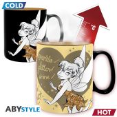DISNEY - Mug Heat Change - 460 ml - Tinkerbell Sparkle - box x2