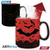 DC COMICS - Mug Heat Change - 460 ml - The Batman - box  x2