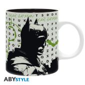 DC COMICS - Mug - 320 ml - The Batman The Riddler & Batman-subli x2*