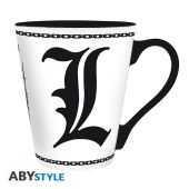 DEATH NOTE - Mug - 250 ml - L - box x2