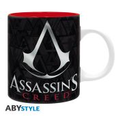 ASSASSIN'S CREED - Mug - 320 ml - Crest black & red - subli x2*