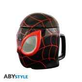 MARVEL - Mug 3D - Spider-Man Miles Morales x2