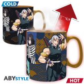 DEMON SLAYER - Mug HeatChange- 460ml- Hashira - cardboardx2