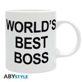 THE OFFICE  - Mug - 320 ml - World's Best Boss- subli - box x2