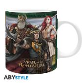 LORD OF THE RINGS - Mug 320 ml War of the Rohirrim subli with box x2