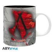 ASSASSIN'S CREED - Mug - 320 ml - Crest Shadows - subli x2