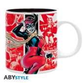 DC COMICS - Mug - 320 ml - Harley Quinn - subli x2