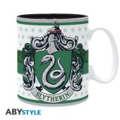 HARRY POTTER - Mug - 460 ml - Slytherin House - subli - box x2