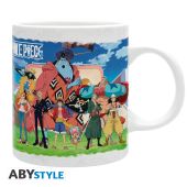 ONE PIECE  - Mug - 320 ml - Crew on the Thousand Sunny  - subli x2