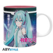 HATSUNE MIKU - Mug - 320 ml - Cyberpunk - subli - box x2