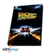 BACK TO THE FUTURE - A5 Notebook 