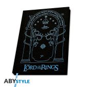LORD OF THE RINGS - Premium A5 Notebook 