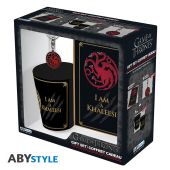 GAME OF THRONES - Pck Mug250ml + Keychain + Notebook 