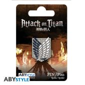 ATTACK ON TITAN - Pin Scout badge S3 x4*