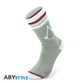 ASSASSIN'S CREED - Socks - Grey - White - 