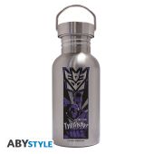 TRANSFORMERS - Canteen Steel Bottle - Peace Through Tyranny*