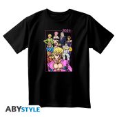 JOJO'S BIZARRE ADVENTURE  - Unisex blackTshirt - Group