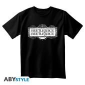 BEETLEJUICE - Unisex blackTshirt - Beetlejuice Beetlejuice