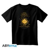 HARRY POTTER - Unisex blackTshirt - The Marauders